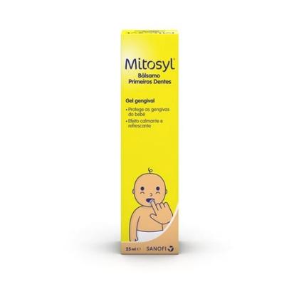 Mitosyl Bálsamo Primeiros Dentes Gel 25 mL