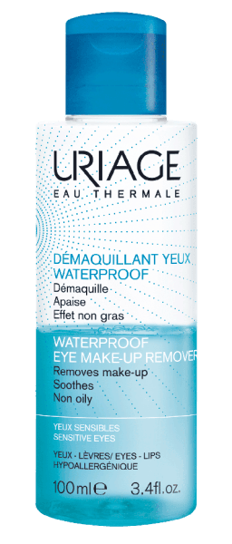 Uriage Desmaquilhante de Olhos Waterproof 100 mL 