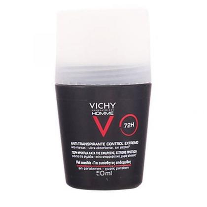 Vichy Homme Desodorizante Antitranspirante 72h Roll-On 50 mL