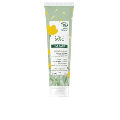 Klorane Bebé Creme Muda Fralda Bio 100 mL