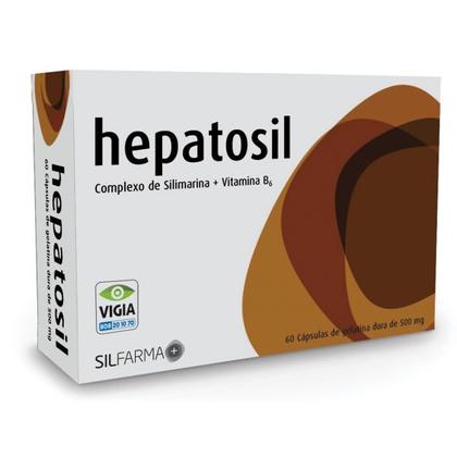 Hepatosil 60 Cápsulas