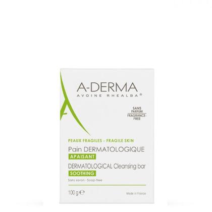 A-Derma Sabonete Dermatológico com Leite de Aveia 100 g 