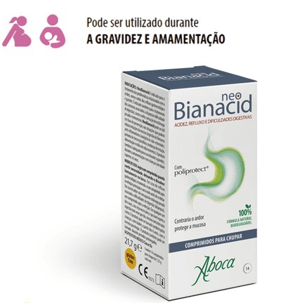 NeoBianacid Acidez e Refluxo 14 Comprimidos