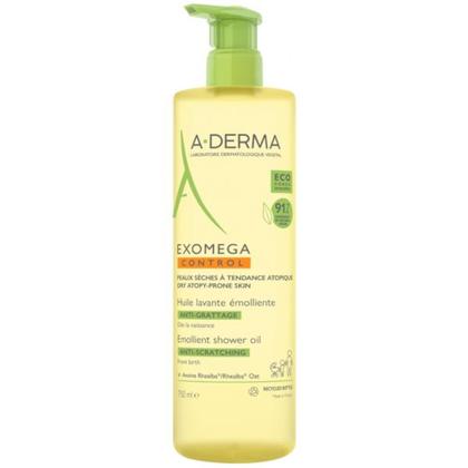 A-Derma Exomega Control Óleo de Banho 750 mL