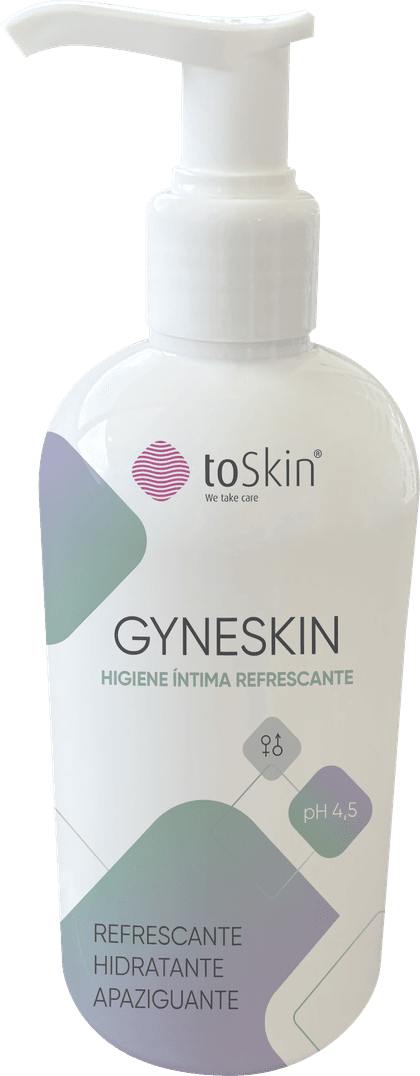 toSkin Gyneskin Higiene Íntima Refrescante Ph4,5 500 mL