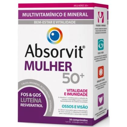 Absorvit Mulher 50+ 30 Comprimidos