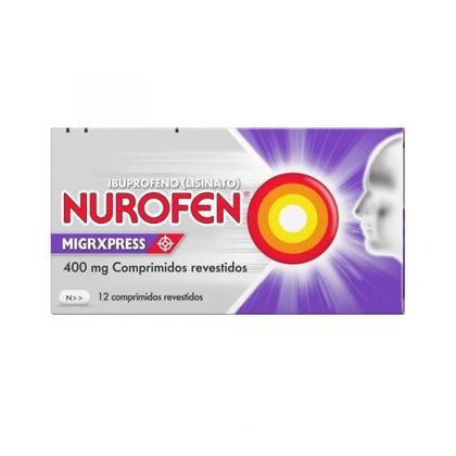 Nurofen Migrxpress 400mg 12 Comprimidos Revestidos