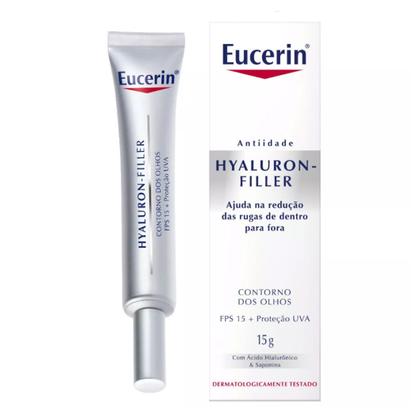 Eucerin Hyaluron-Filler 3x Effect Contorno de Olhos 15 mL