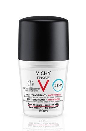 Vichy Homme Deo Roll-On Antimanchas 48H 50 mL