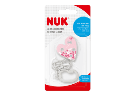 NUK Corrente Chupeta Classic