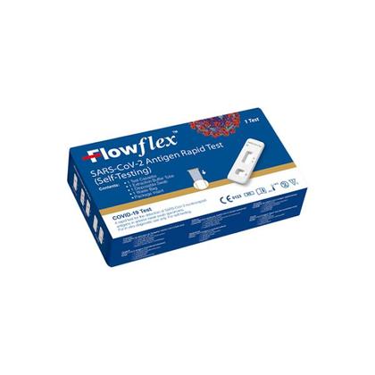 Flowflex Teste Rápido Antigénio SARS-CoV-2 Unidade