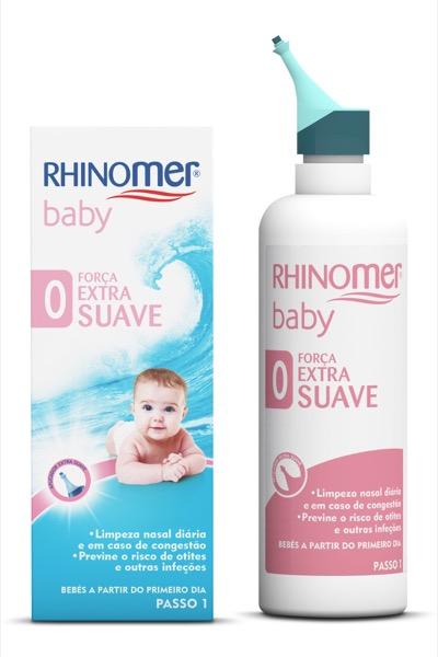 Rhinomer Baby Força Extra Suave 115 mL