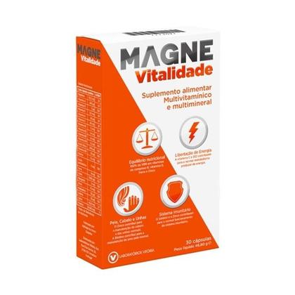 MagneVitalidade 30cápsulas