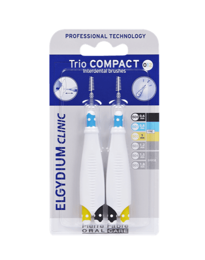Elgydium Clinic Escovilhões Trio Compact Misto Muito Estreitos