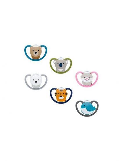 Nuk Space Chupeta Silicone T3 18-36m