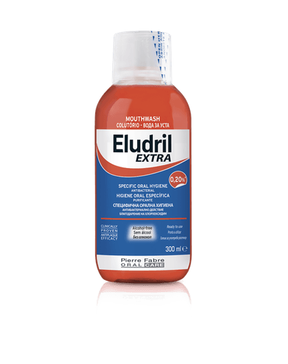 Eludril Extra Colutório 300 mL