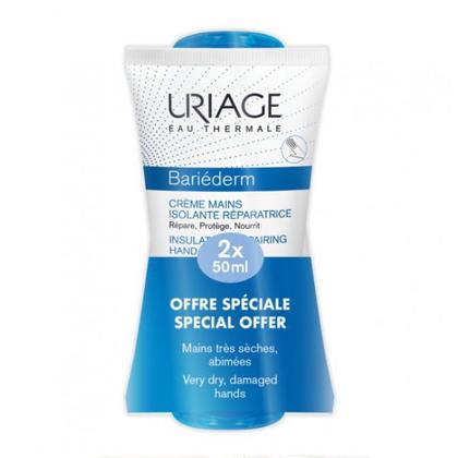 Uriage Bariéderm Duo Creme De Mãos 2 x50mL