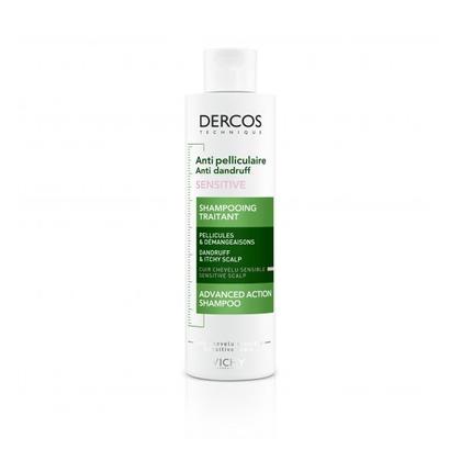 Dercos Technique Champô Anticaspa Couro Cabeludo Sensível 200mL
