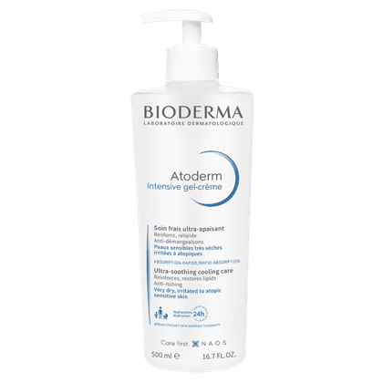 Bioderma Atoderm Intensive Gel-Creme 500 mL