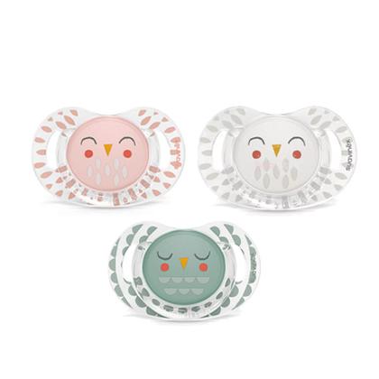 Suavinex Chupeta Premium Fisiológica Silicone +18m 