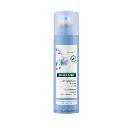 Klorane Capilar Shampoo Seco Fibras de Linho BIO 150 mL 