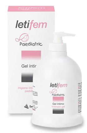Letifem Paediatr Gel Intimo 250ml