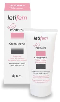 Letifem Paediatric Creme Vulvar 30mL