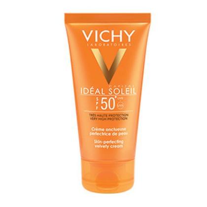 Vichy Capital Soleil Creme Untuoso Protetor Rosto FPS50+ 50 mL