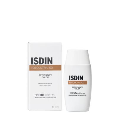Isdin FotoUltra 100 Active Unify Color Fusion Fluid SPF50+ 50 mL