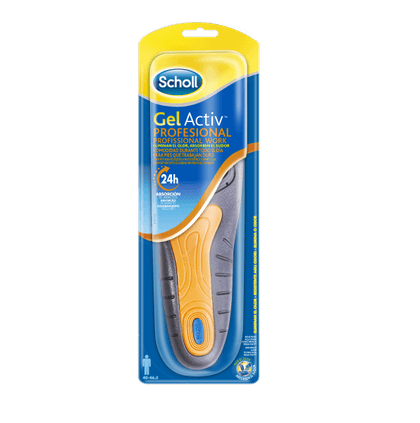 Scholl Gelactiv Palmilh Prof Homem X2