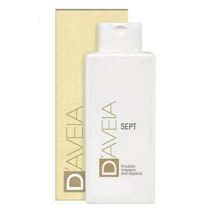 D'Aveia Emulsão Limpeza Sept 200 mL