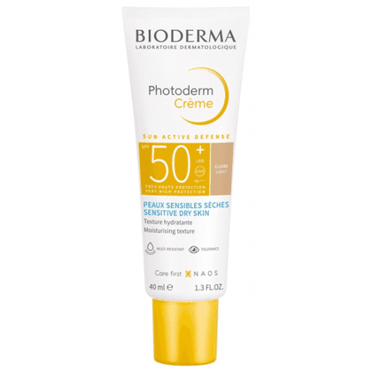  Bioderma Photoderm Creme SPF50+ Claro 40 mL