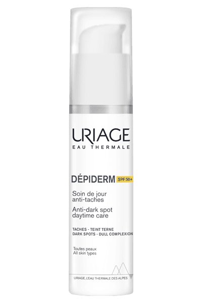 Uriage Dépiderm Cuidado Anti-Manchas Escuras SPF50+ 30 mL
