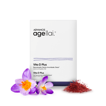 Advancis Agellai Vita D Plus 30 cápsulas