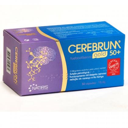 Cerebrum Gold 50+ 30 Cápsulas