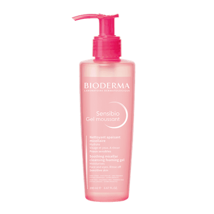 Bioderma Sensibio Gel Moussant 200 mL