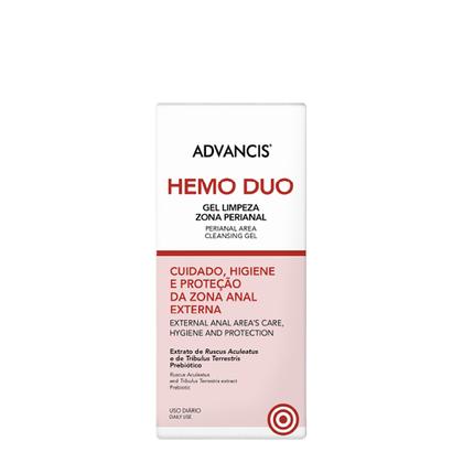 Advancis Hemo Duo Gel Limpeza Zona Perianal 125 mL 