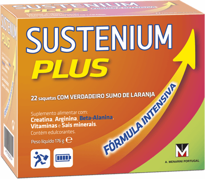 Sustenium Plus Saq Po X22 pó sol oral saq