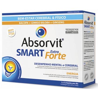 Absorvit Smart Extra Forte 30 Ampolas 