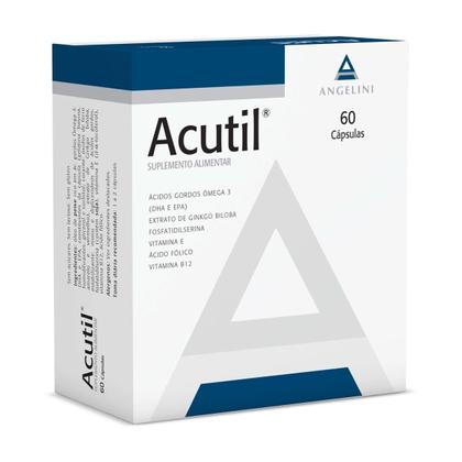 Acutil 60 Cáps