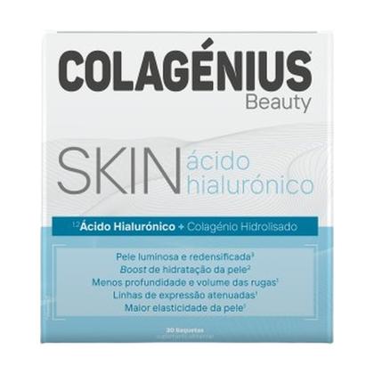 Colagénius Beauty Hidratação Ácido Hialurónico 30 Saquetas