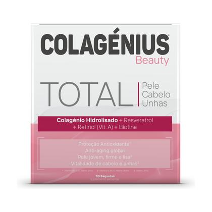Colagénius Beauty Total 30 Saquetas Nova Fórmula
