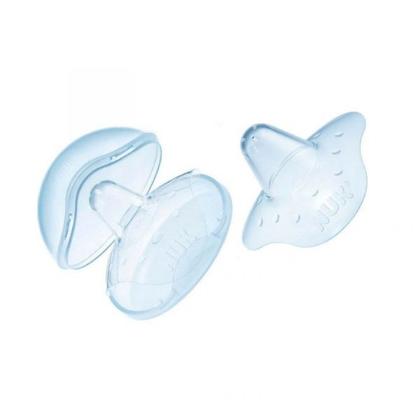 Nuk Protetores Seios Silicone M 2 Unidades