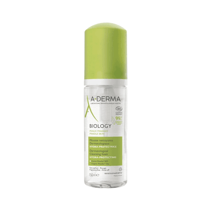 A-Derma Biology Espuma de Limpeza Hidra-Protetora 150 mL
