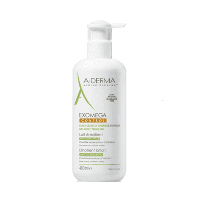 A-Derma Exomega Control Leite Emoliente 400 mL