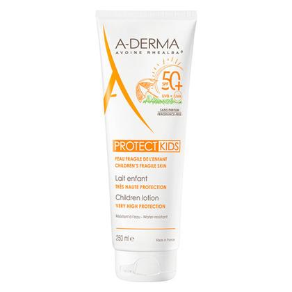 A-Derma Protect Kids Leite SPF50+ 250 mL