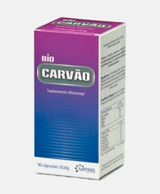 Bio Carvão 90 Cápsulas 