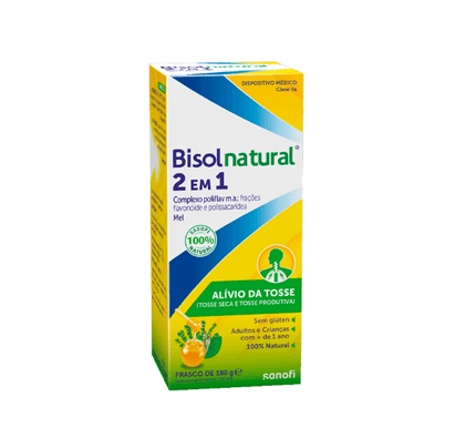 Bisolnatural 2em1 Xar S/Acucar 120 mL