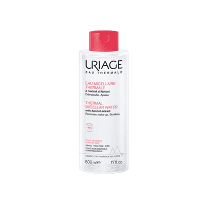 Uriage Água Termal Micelar Pele Sensível 500 mL