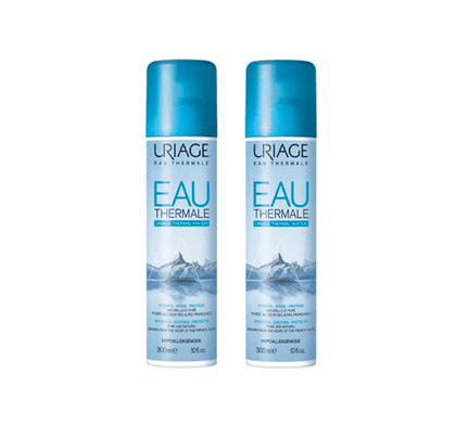 Uriage Eau Thermale Água Termal 300 mL X2